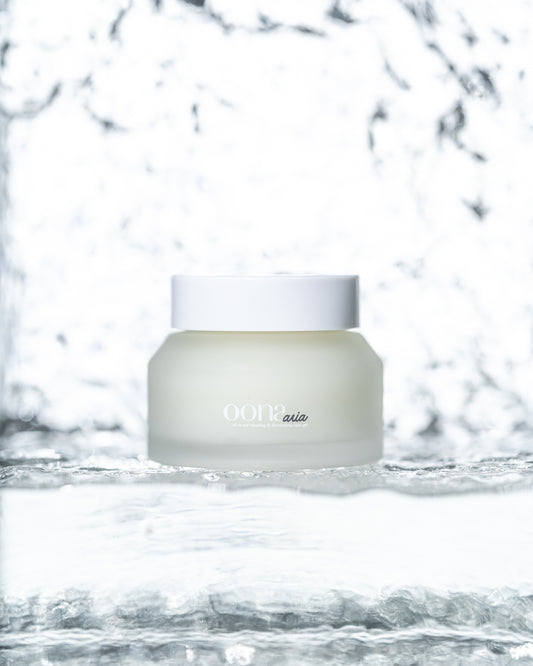 aria | all-in-one repairing & illuminating aqua gel